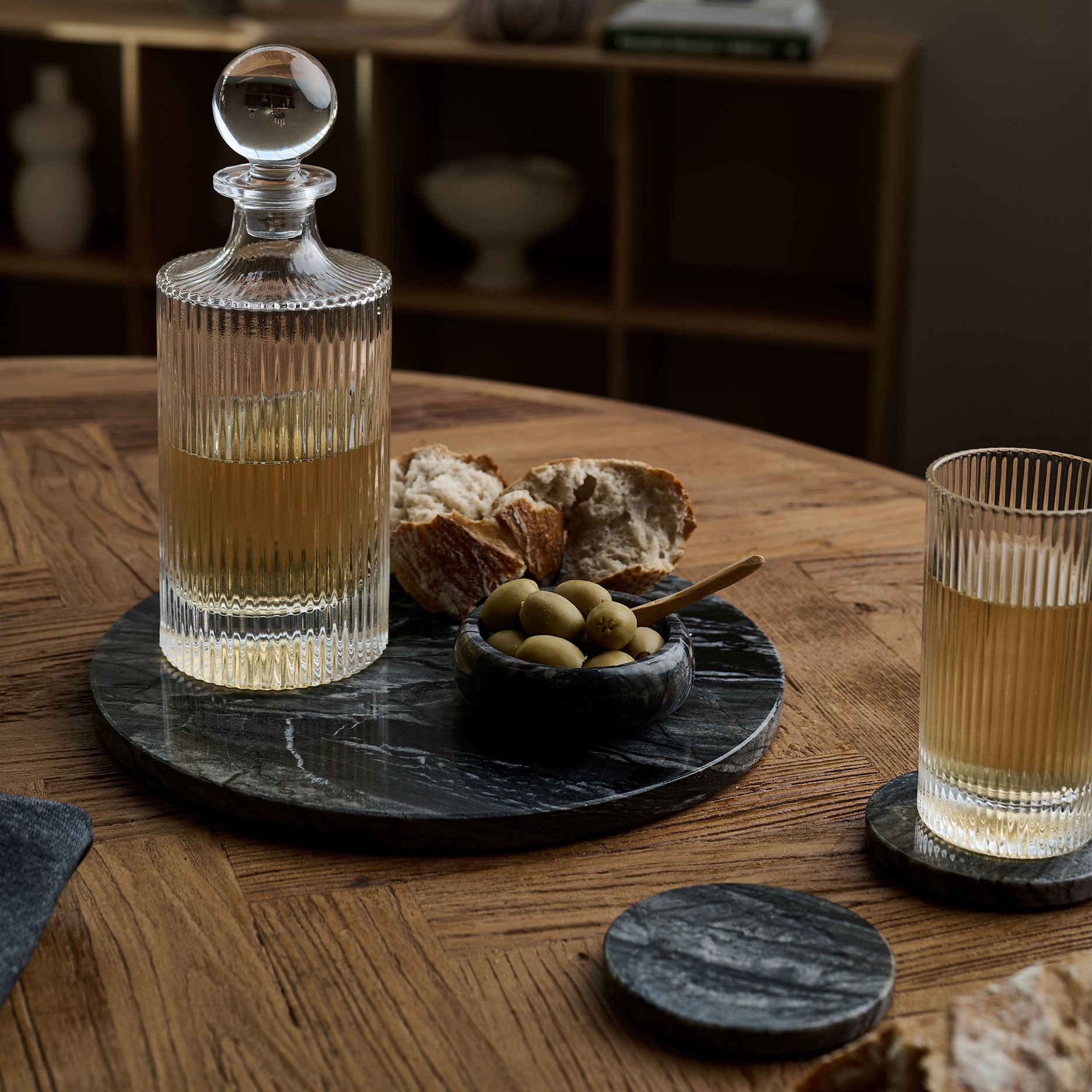 Marble II Coaster 2 stk.